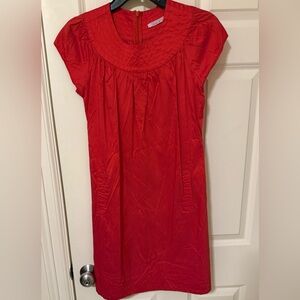 Calypso Scarlet Mini Dress